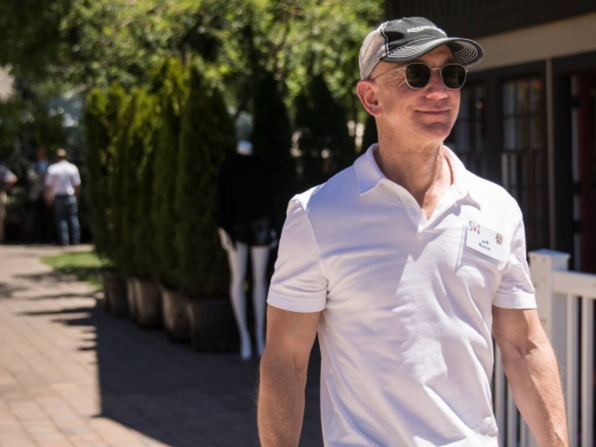 Fundador de Amazon se convierte en el hombre más rico de la actualidad