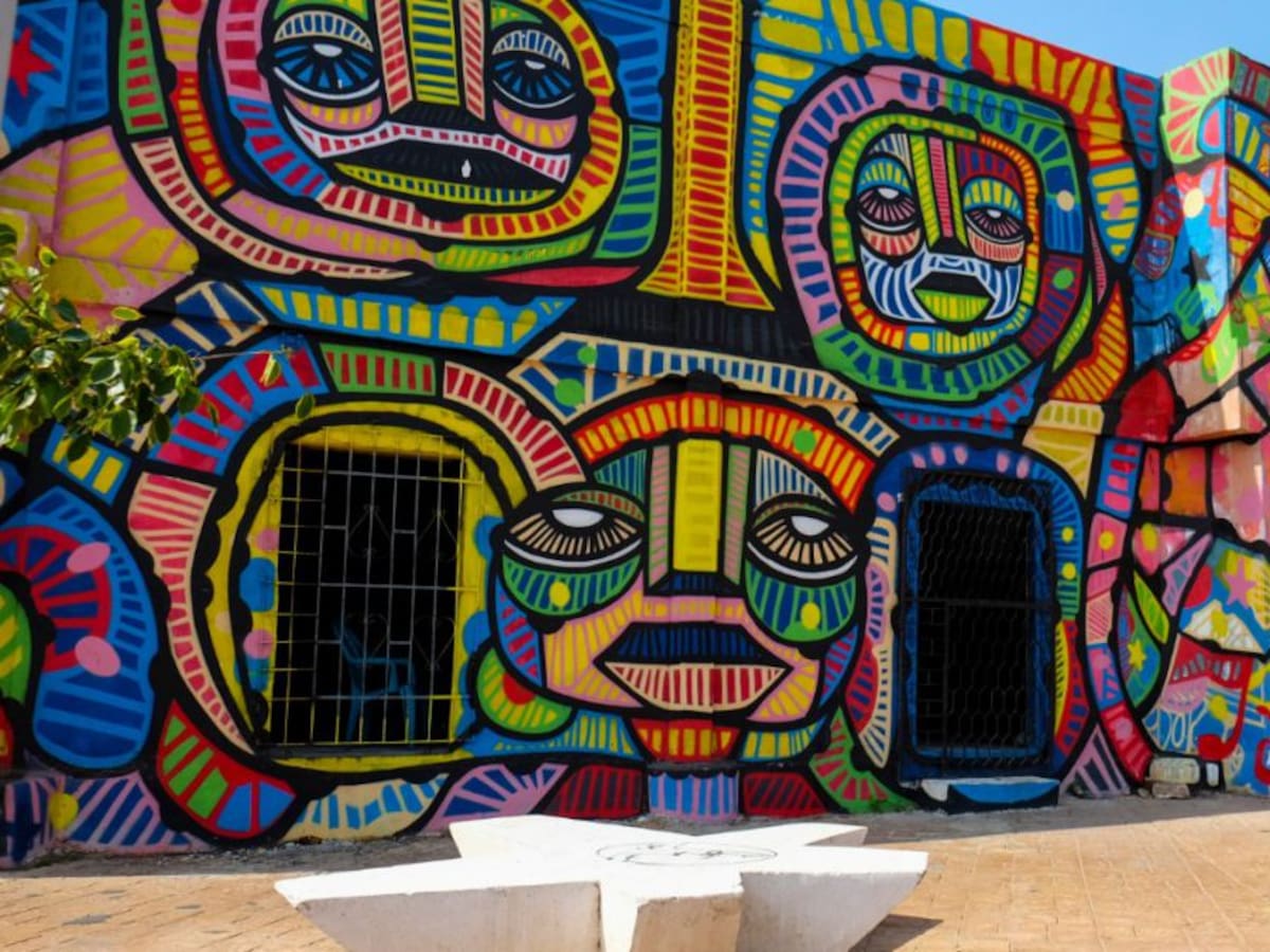 Barrio Abajo será un museo a cielo abierto