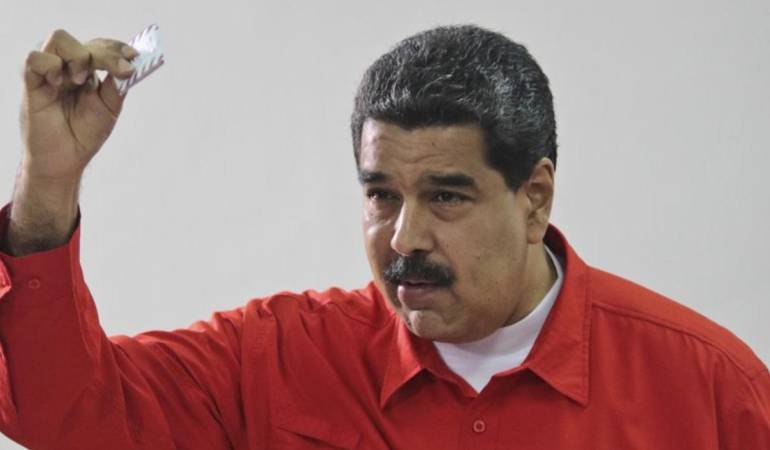 Nicolás Maduro, Presidente de Venezuela. 