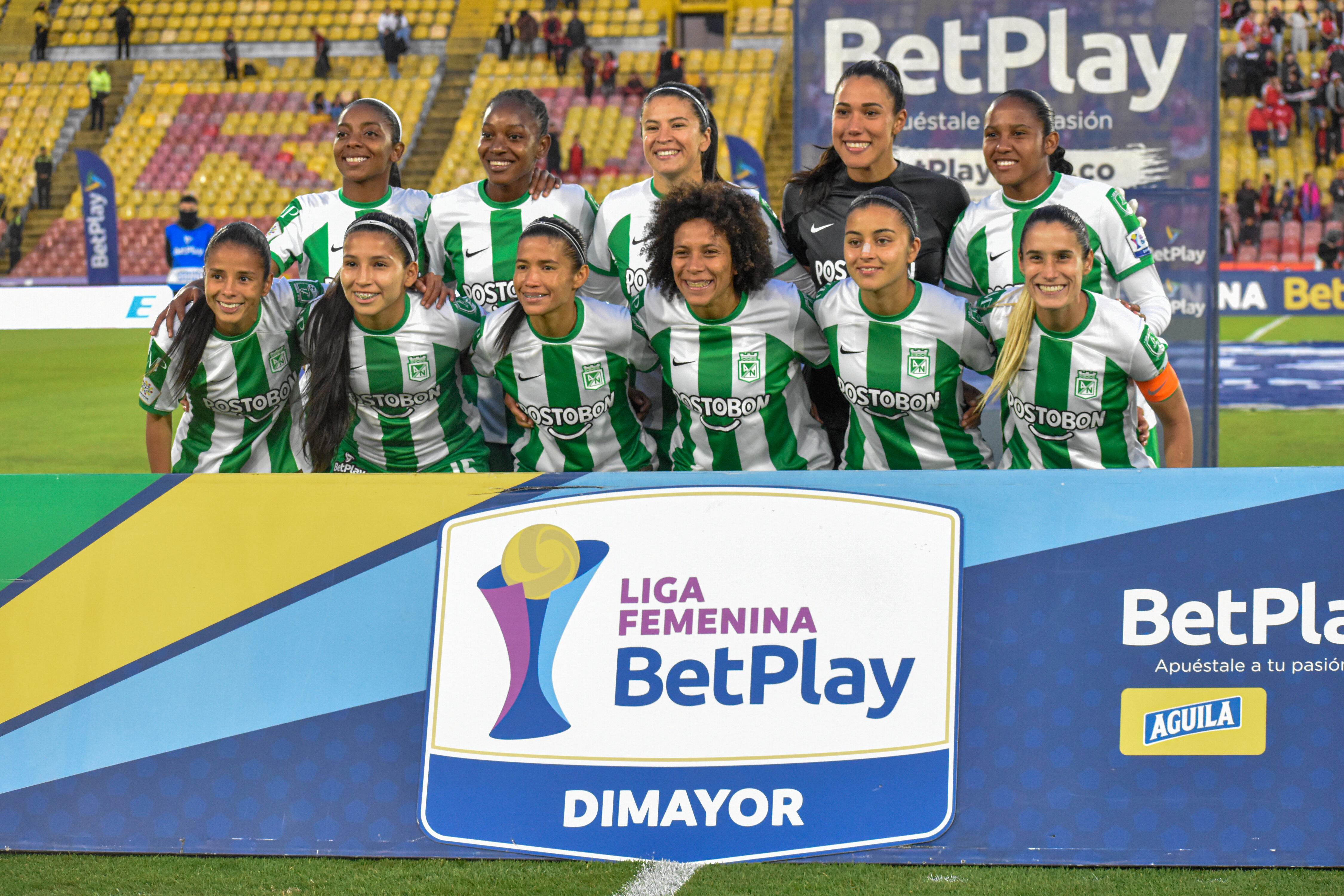 Atlético Nacional Femenino.  (Photo by: Cristian Bayona/Long Visual Press/Universal Images Group via Getty Images)