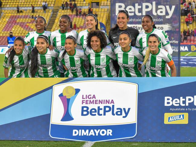 Atlético Nacional Femenino.  (Photo by: Cristian Bayona/Long Visual Press/Universal Images Group via Getty Images)