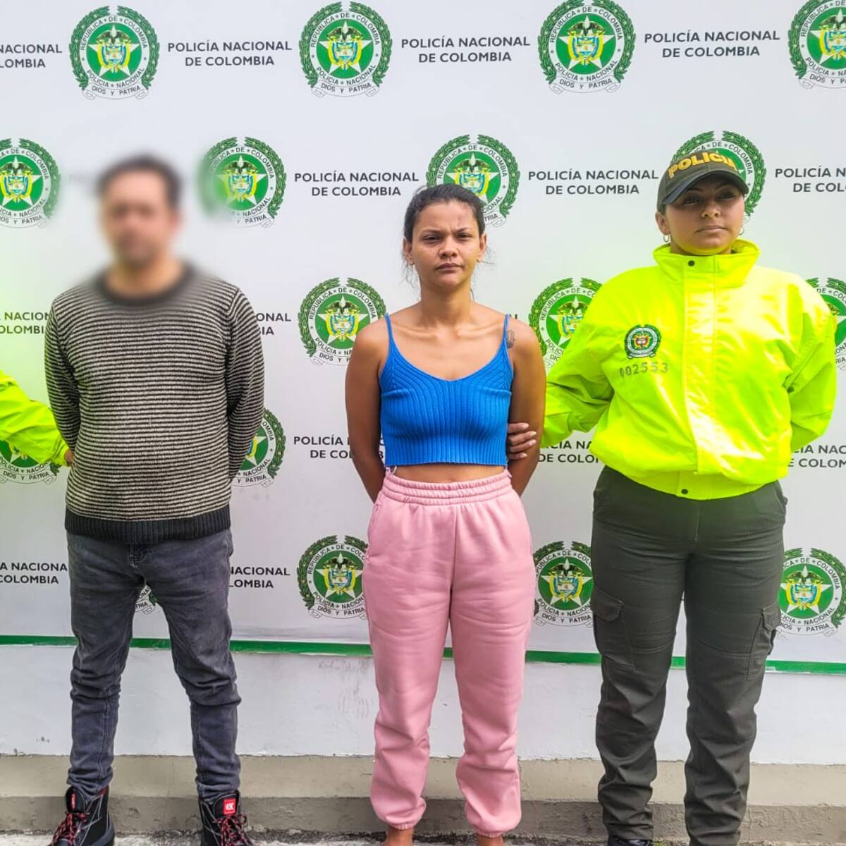 Capturan a 'Los Bukis' buscados por apartamentazos en varias ciudades de Colombia