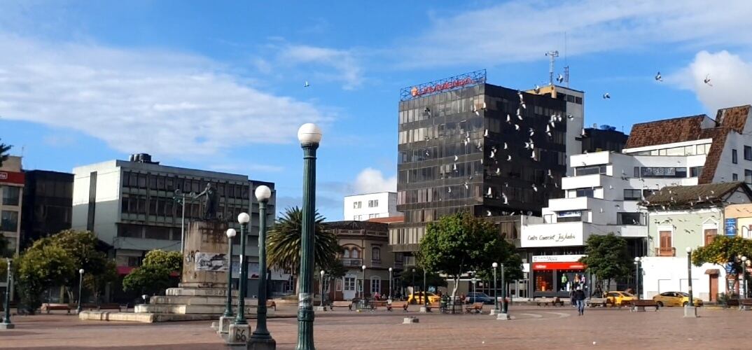 Plaza de Nariño en Pasto. Foto: Caracol Radio