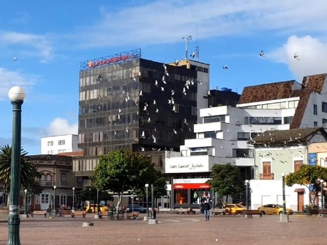 Plaza de Nariño en Pasto. Foto: Caracol Radio
