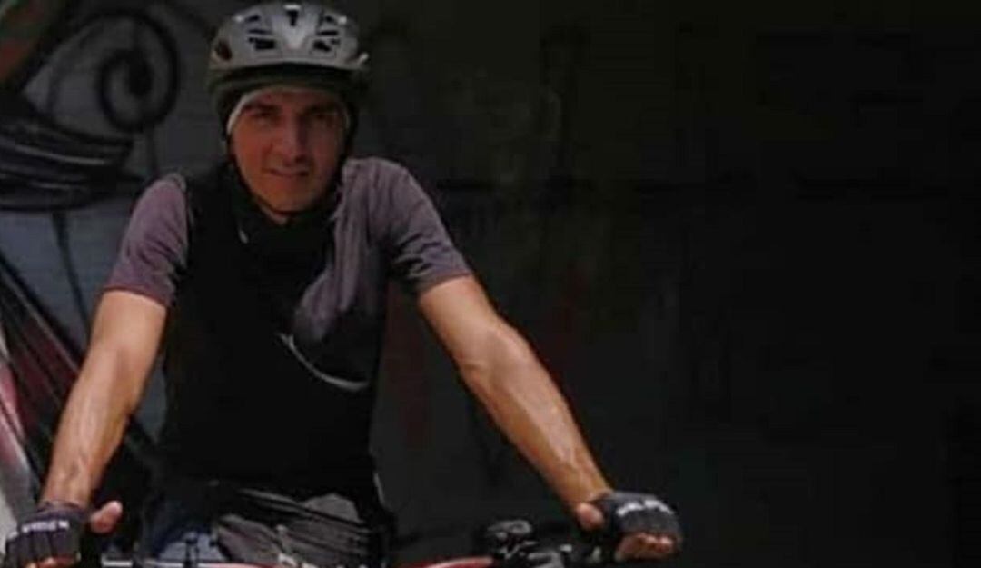 Mario Andrés Prieto, el ciclista asesinado era padre de dos hijos y trabajaba en una empresa cementera en Yumbo, Valle.