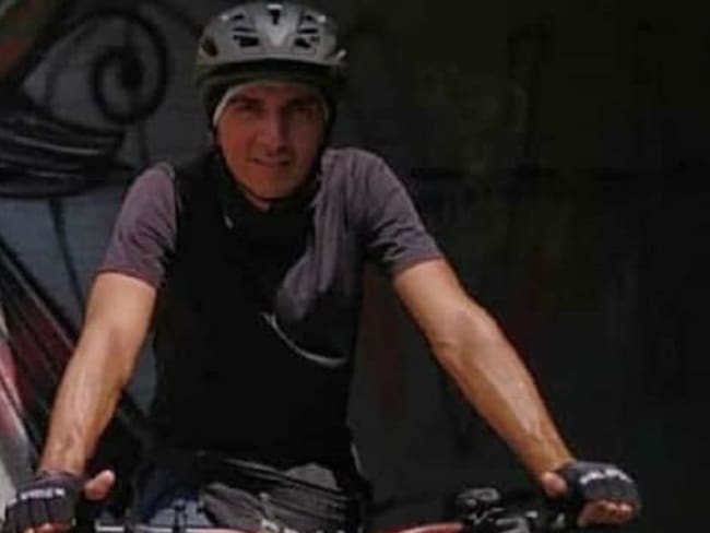 Mario Andrés Prieto, el ciclista asesinado era padre de dos hijos y trabajaba en una empresa cementera en Yumbo, Valle.
