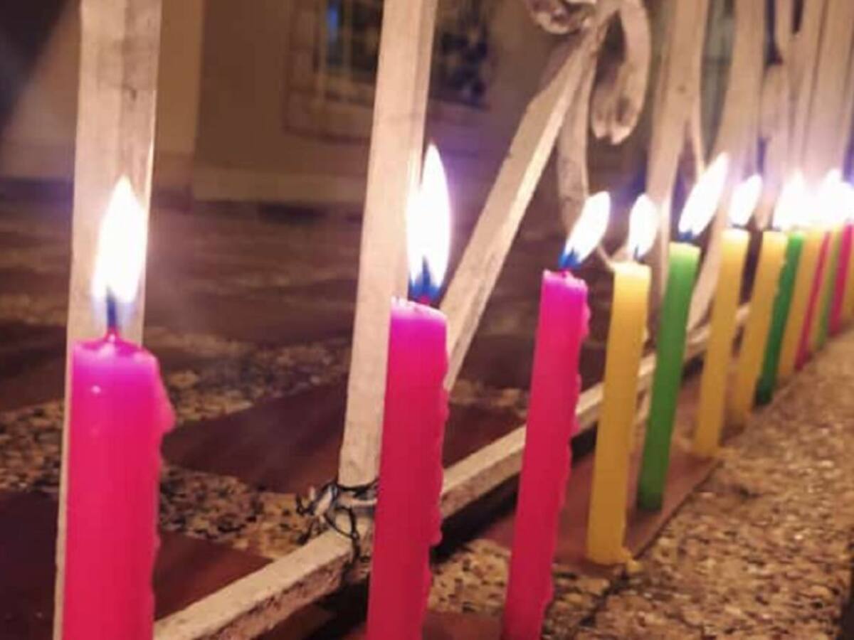 No hubo quemados durante noche de velitas en Cartagena