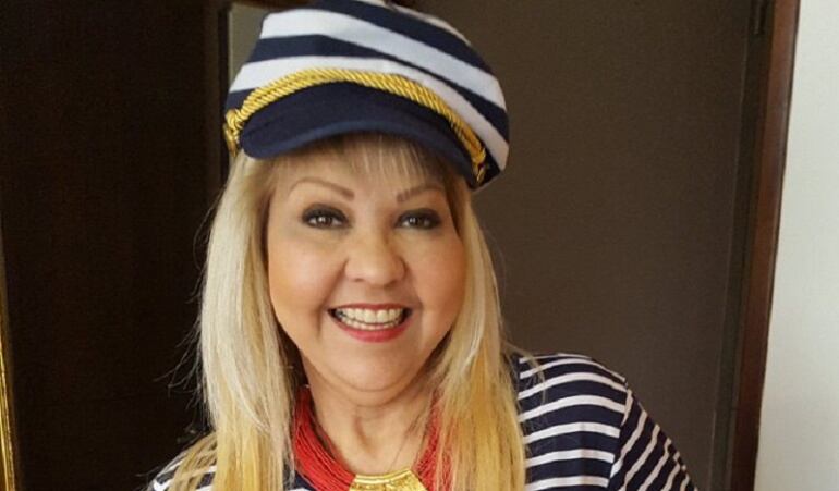 La gorda Fabiola sorprendió con el famoso baile del tubo