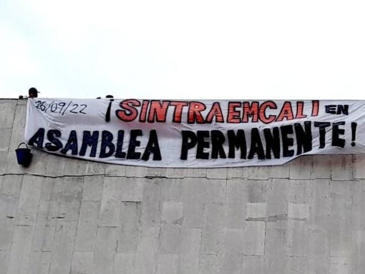 Termina bloqueo a la gerencia de Emcali por Sindicato