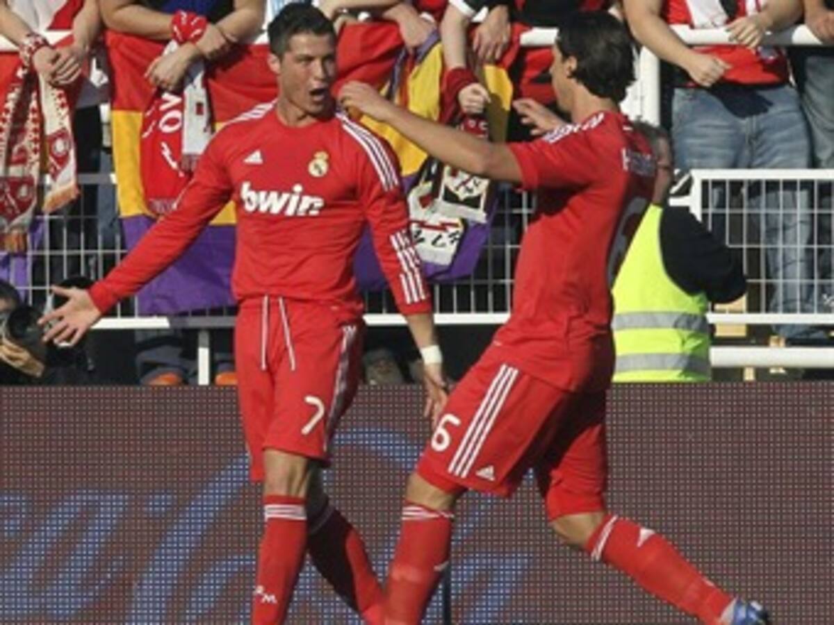 Con gol de taco de Cristiano Ronaldo Real Madrid venció al Rayo Vallecano
