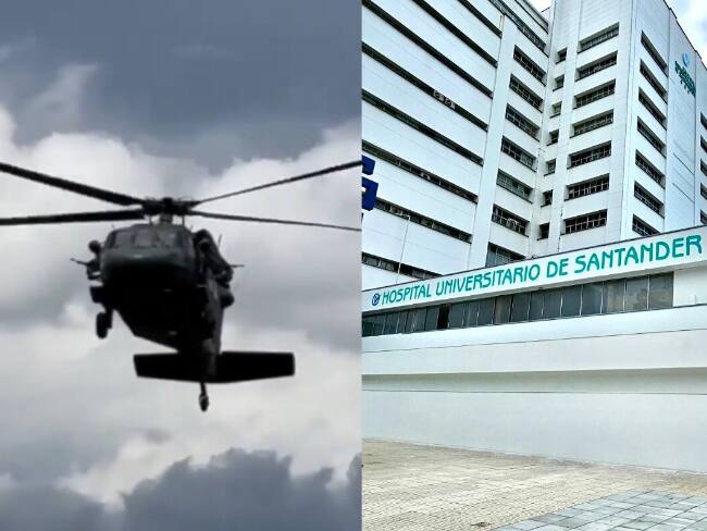 Jose Orlando Quintero, subgerente Hospital Universitario de Santander