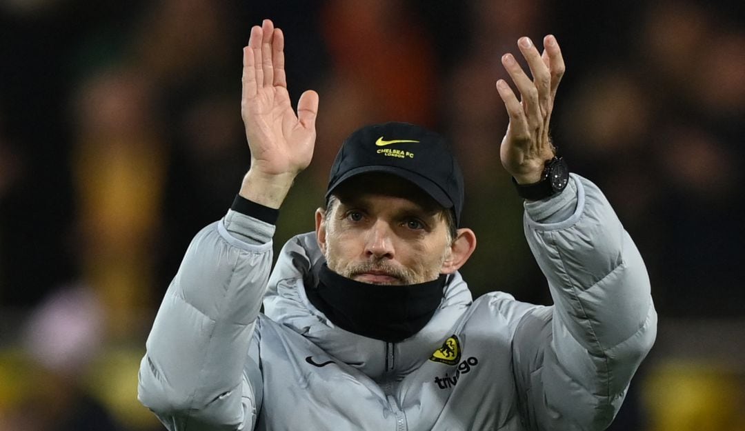 Thomas Tuchel, entrenador del Chelsea.