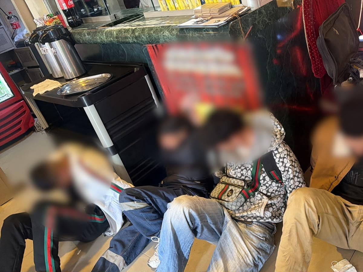 Así operaba banda dedicada al hurto de casinos en Bogotá: Un menor de edad fue aprehendido