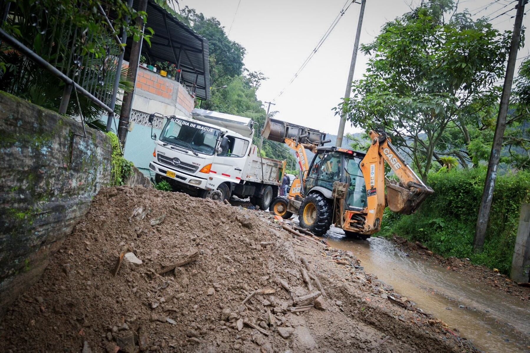 Cañón del Combeima - Lluvias