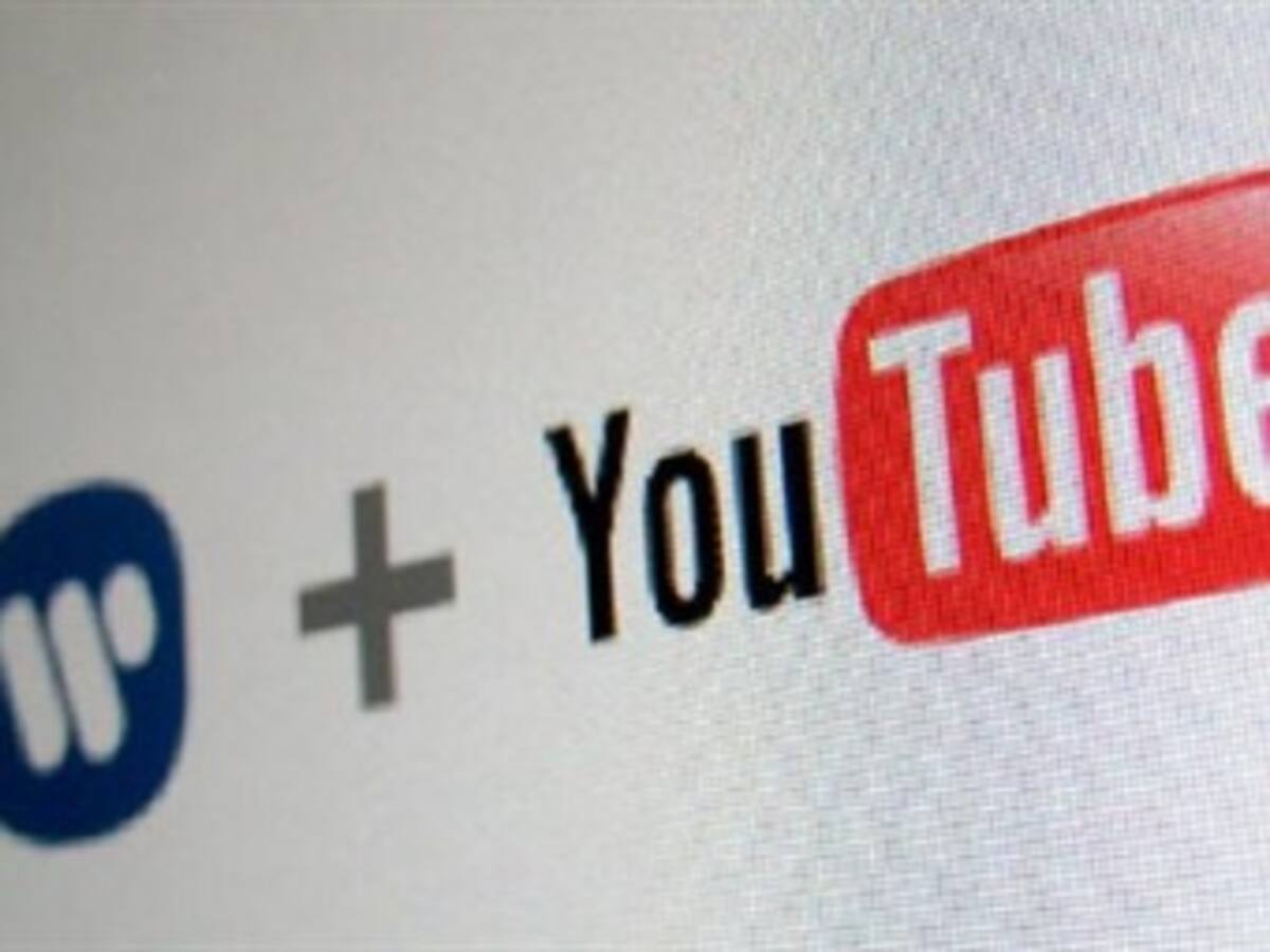 Warner cierra un acuerdo con YouTube para distribuir sus vídeos musicales