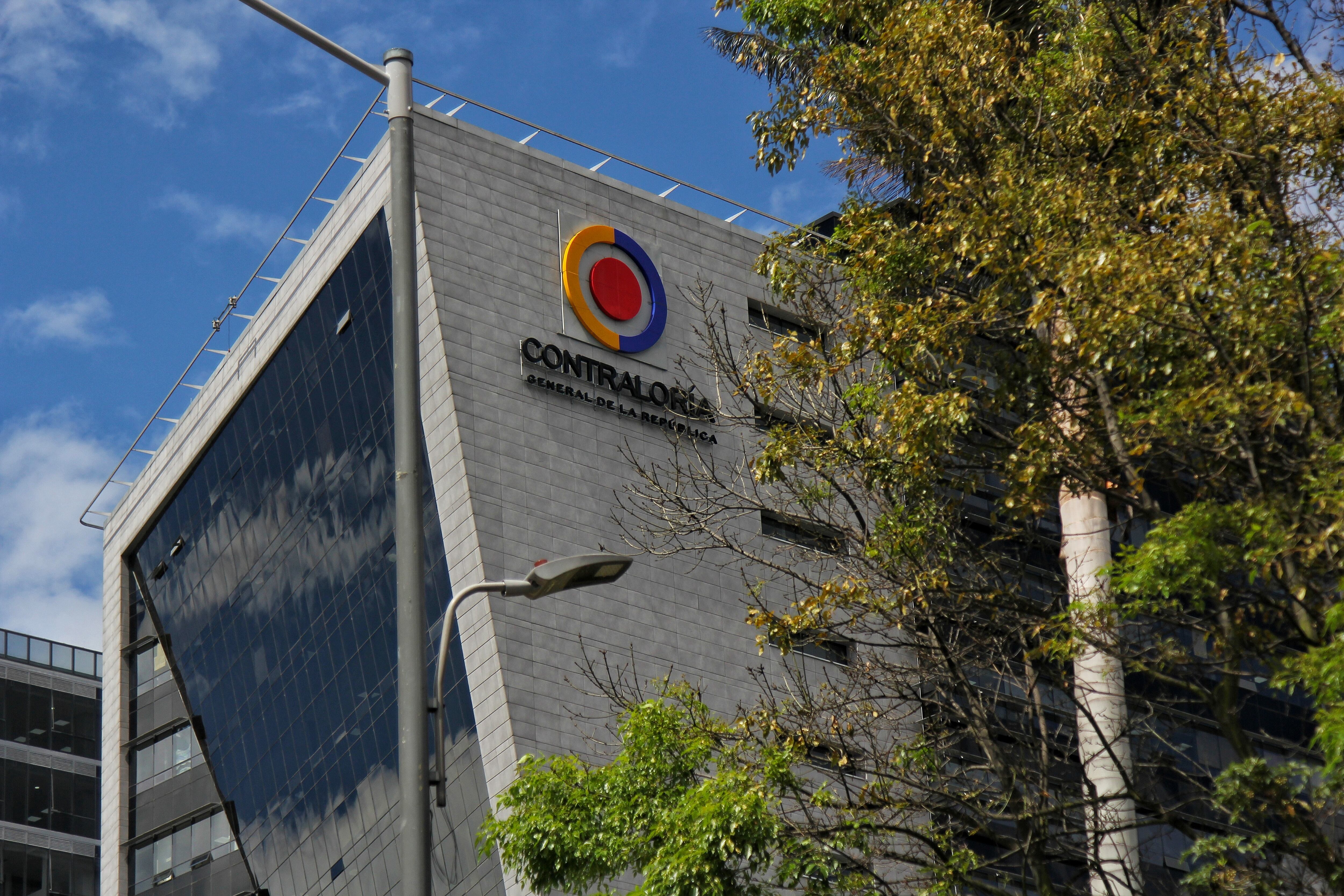 Fachada Edificio Contraloria. (Colprensa - Álvaro Tavera).