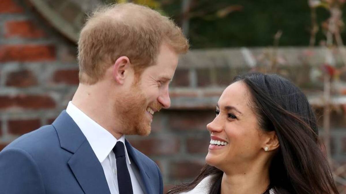 ¿Qué hace la futura esposa del Príncipe Enrique en Estados Unidos?