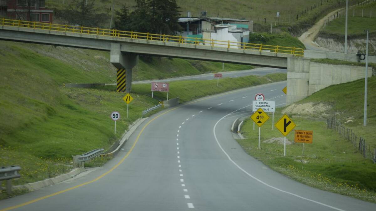 Durante 3 meses habrá cierres en vía alterna al Llano que pasa por Boyacá