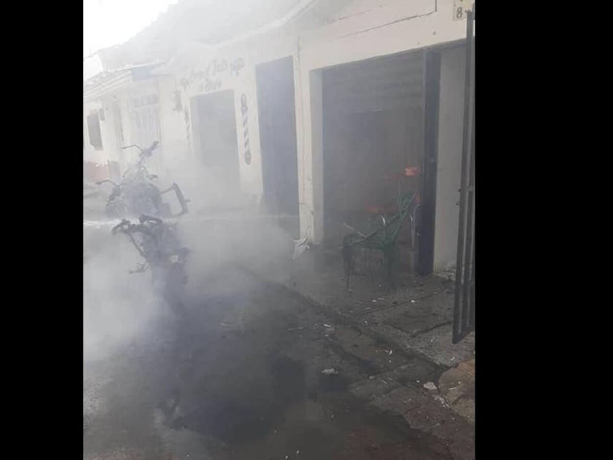 Frustrado atentado contra la policía de Corinto por disidentes armados