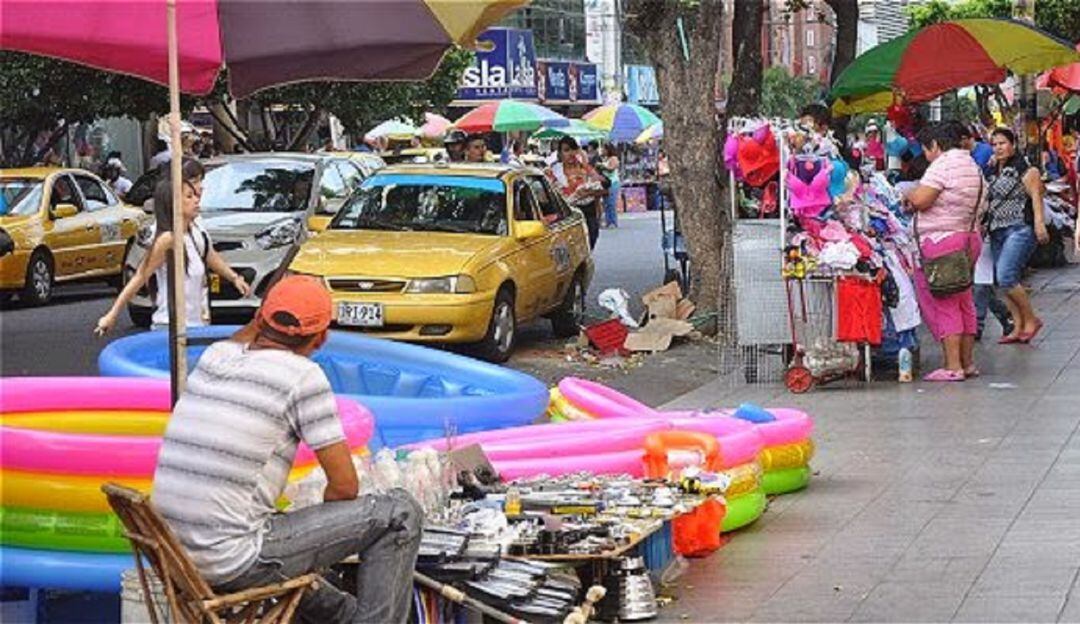 Vendedores informales