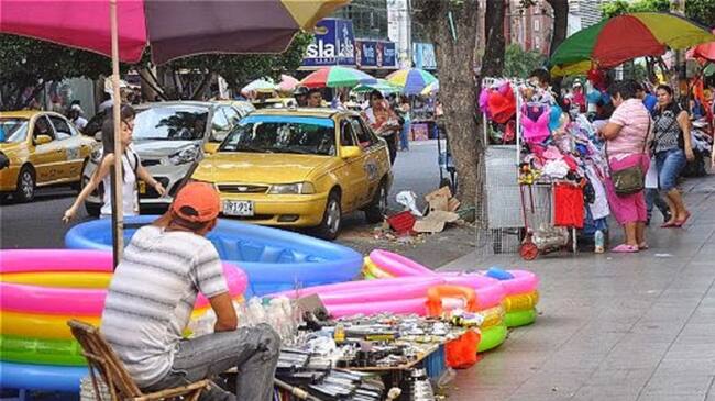 Vendedores informales