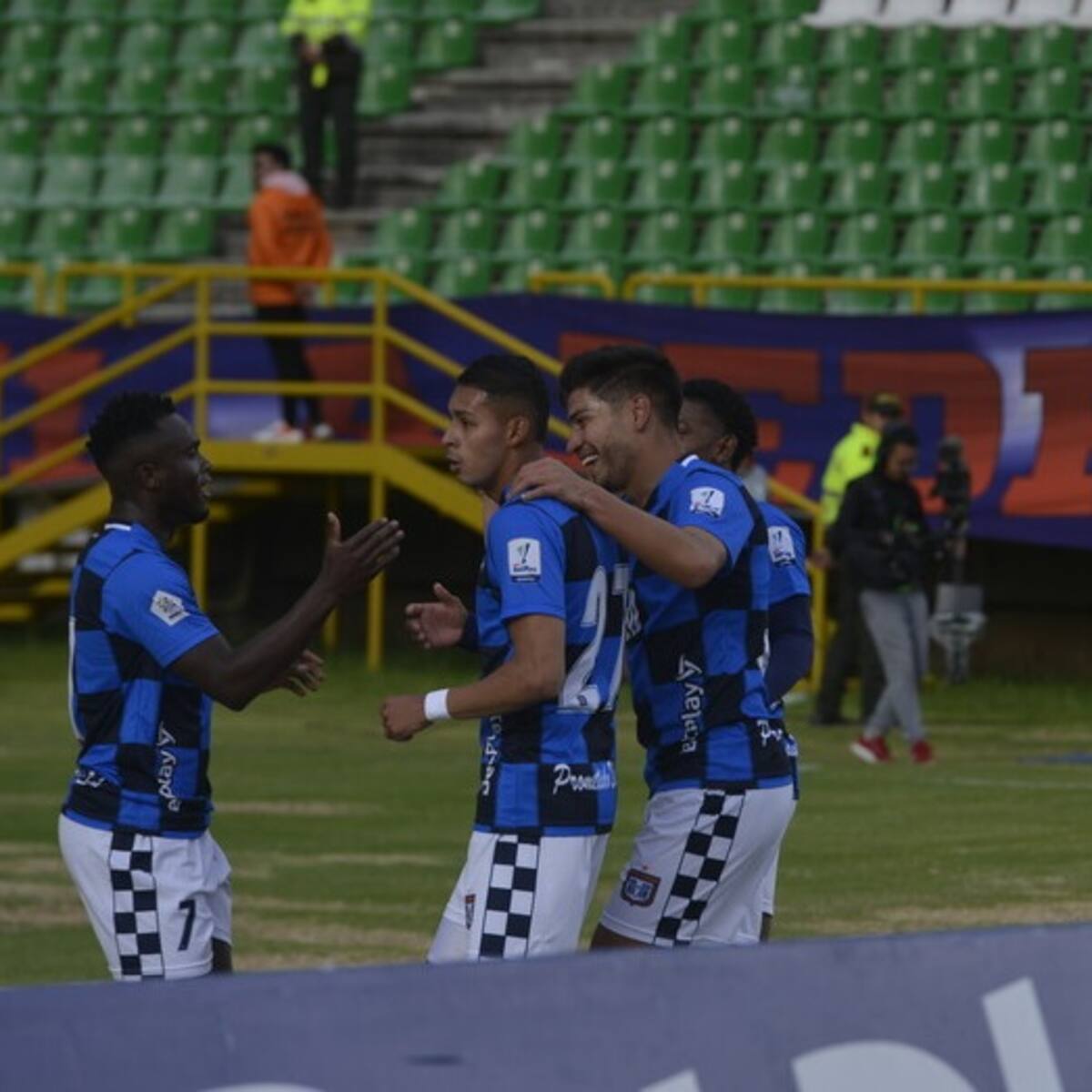 Boyacá Chicó golea al Independiente Medellín y consigue su primera victoria del campeonato