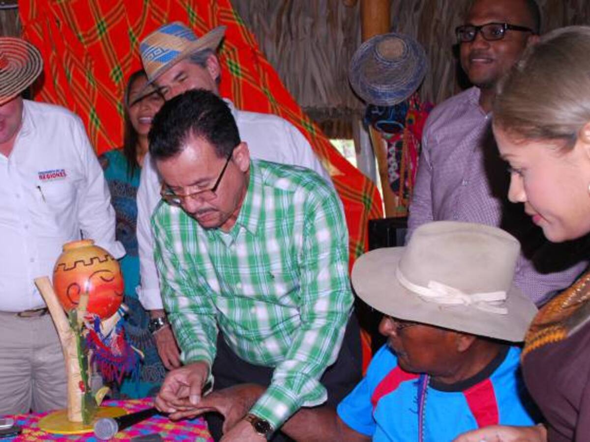 Más de 45 indígenas wayúu cambian de nombre en La Guajira