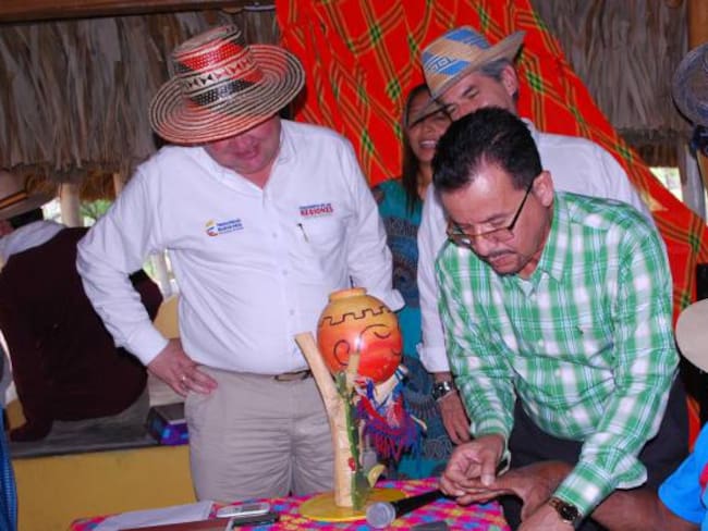 Más de 45 indígenas wayúu cambian de nombre en La Guajira