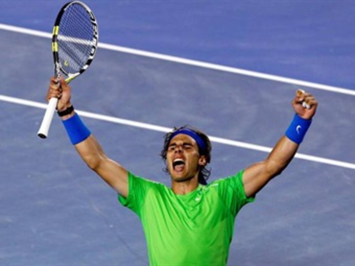 Nadal enfrentará a Federer en semifinales del Abierto de Australia