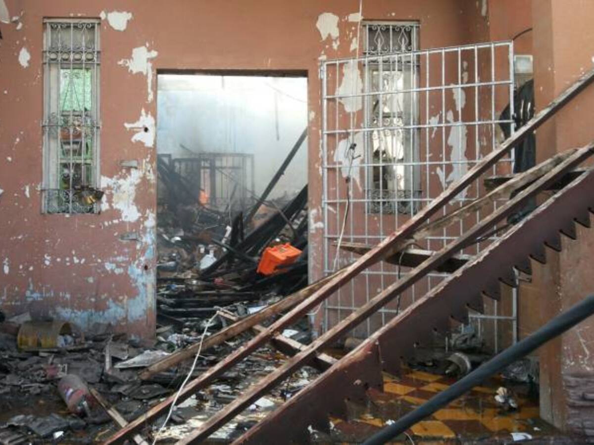 Incendio de bodega en Barranquilla, deja pérdidas por más de $200 millones