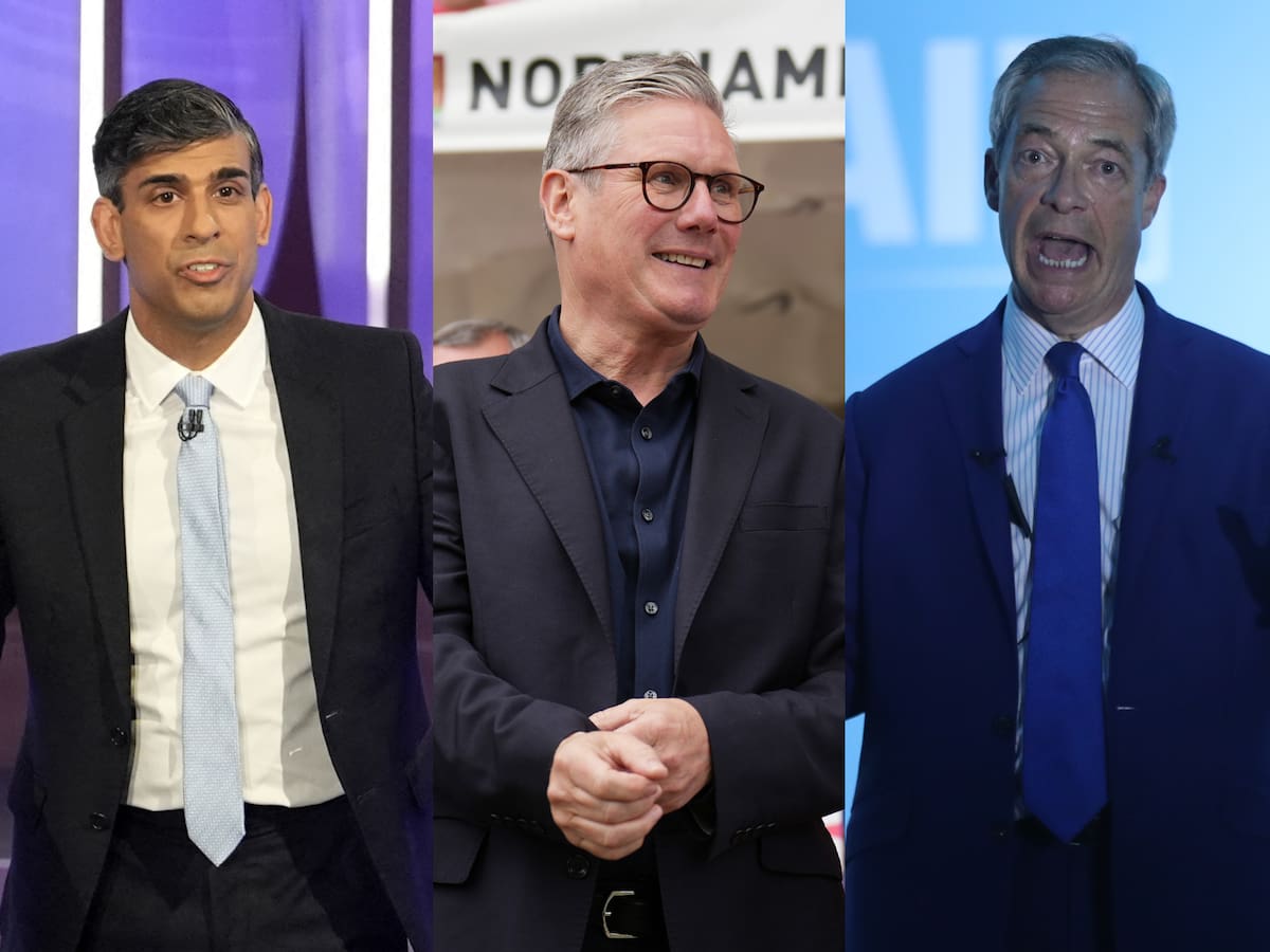 Reino Unido: estos son los candidatos de las elecciones legislativas británicas