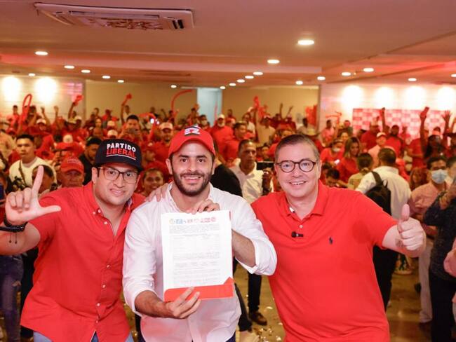 Partido Liberal oficializa su respaldo a Erasmo Zuleta a la Gobernación de Córdoba