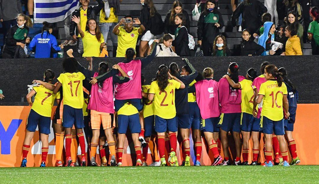 Selección Colombia femenina avanza a la segunda fase del Campeonato Sudamericano sub-17