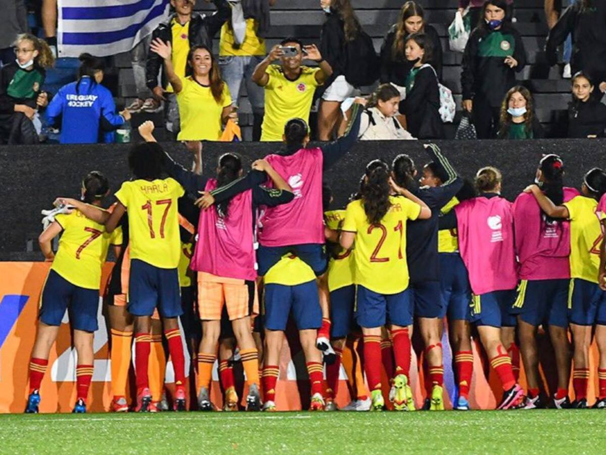 Colombia sub-17 gana a Uruguay y cierra con broche de oro la fase de grupos