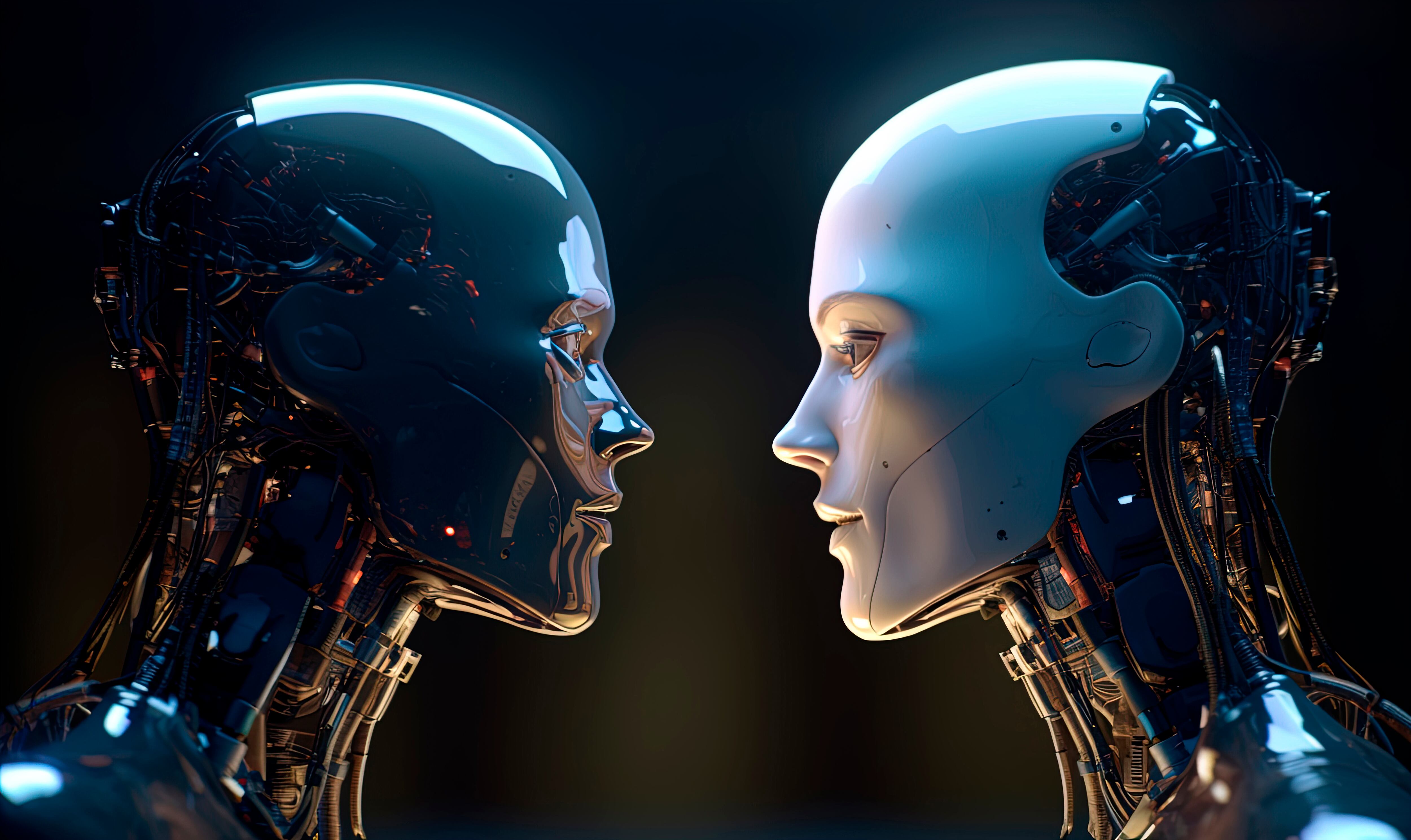 Robots humanoides/Gettyimages