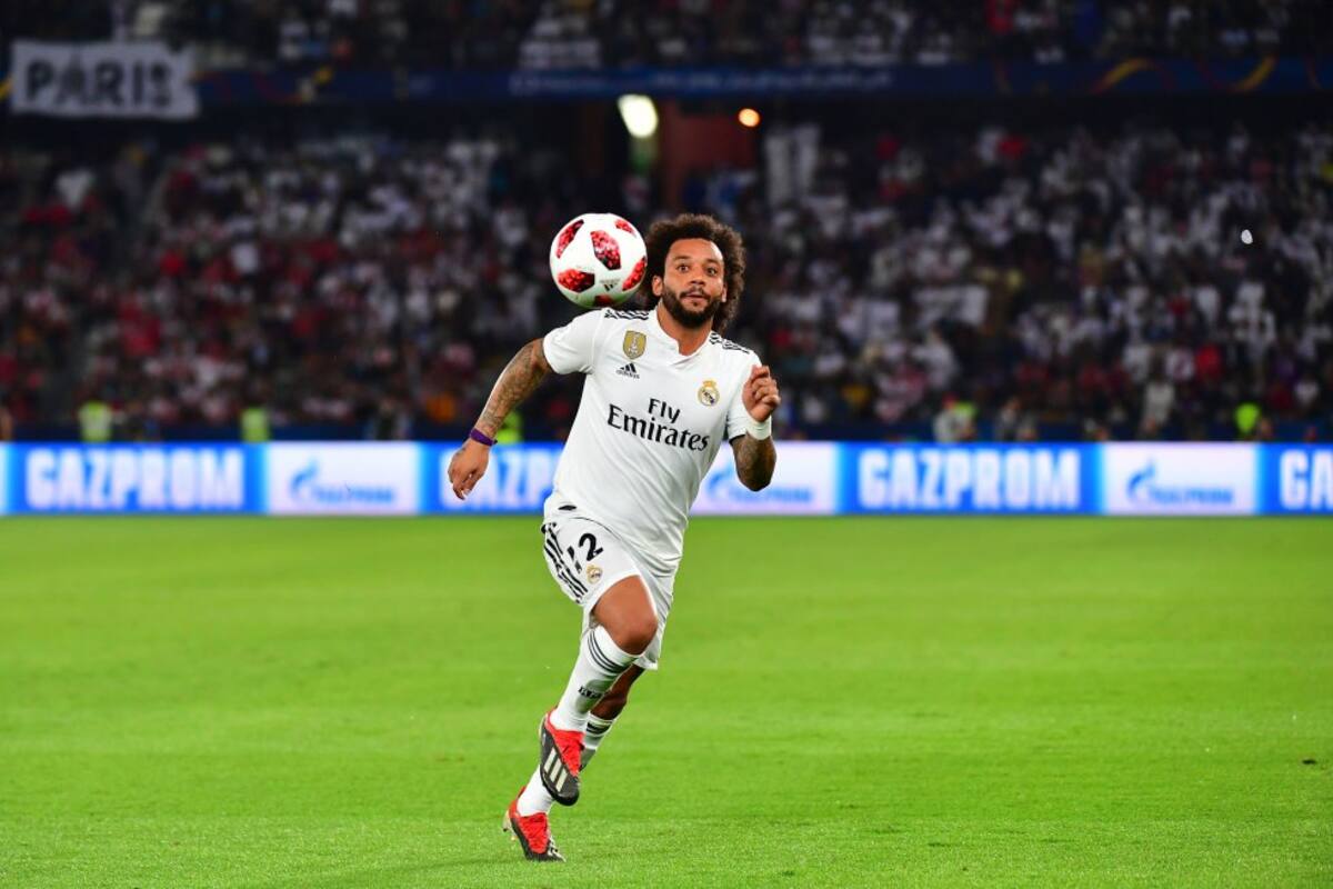 Marcelo, lateral izquierdo del Real Madrid.