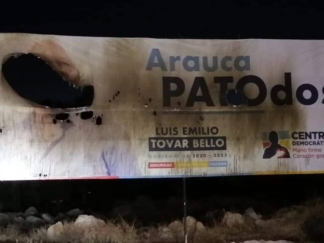 Centro Democrático denuncia intimidaciones contra sus candidatos en Arauca