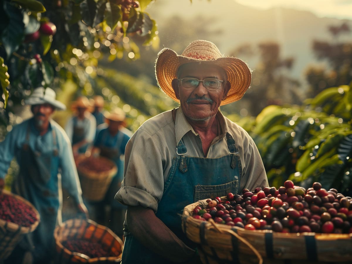 El café vuelve como pilar económico del país y supera al carbón en exportaciones tras más de 20 años
