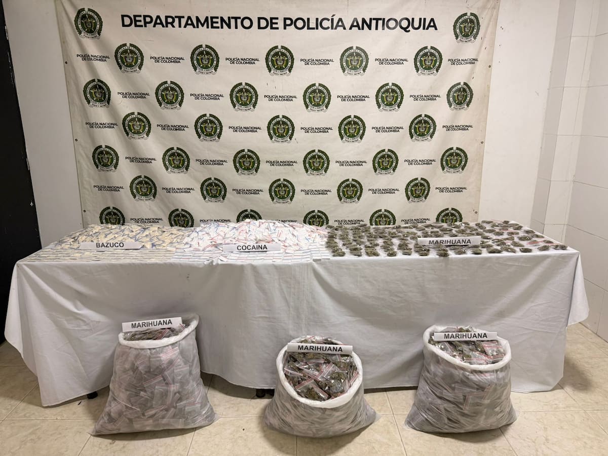 En la habitación de un hotel ocultaban más de 9 mil dosis de estupefaciente