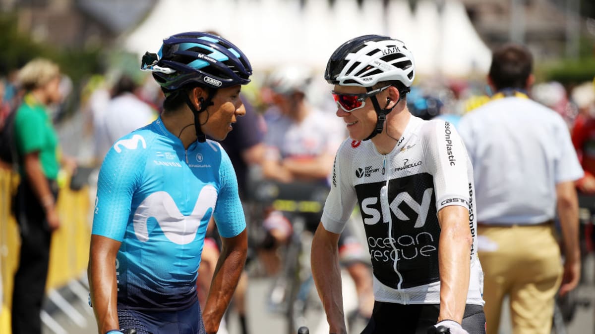 El histórico Froome llega a Colombia y se suma a los demás corredores del Gran Fondo Nairo