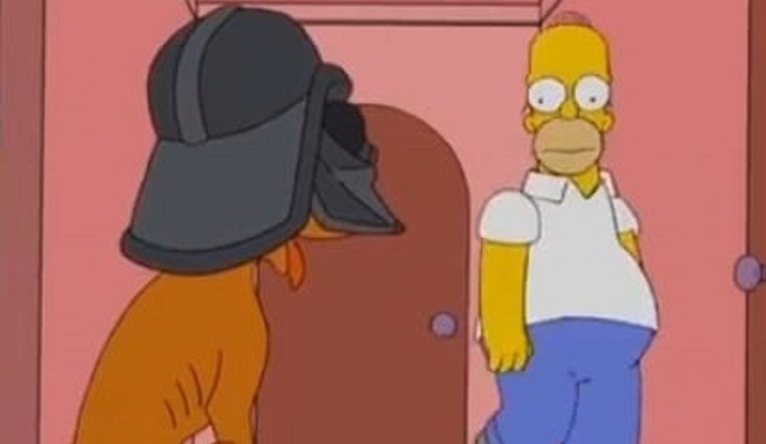 Cumpleaños de Homero Simpson y 'Huesos' 