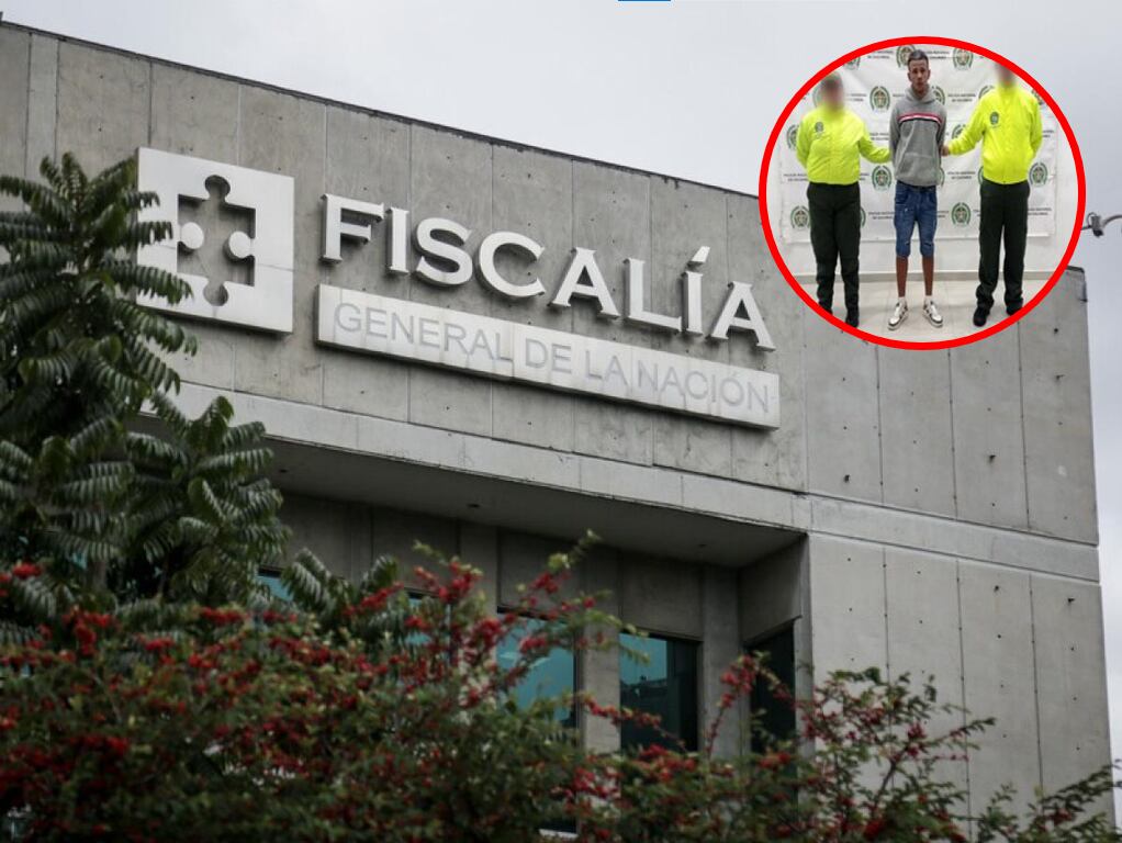 Captura de Joel Alexis Regalado Aponte, por parte de la Policía Nacional, en Ipiales, Nariño.