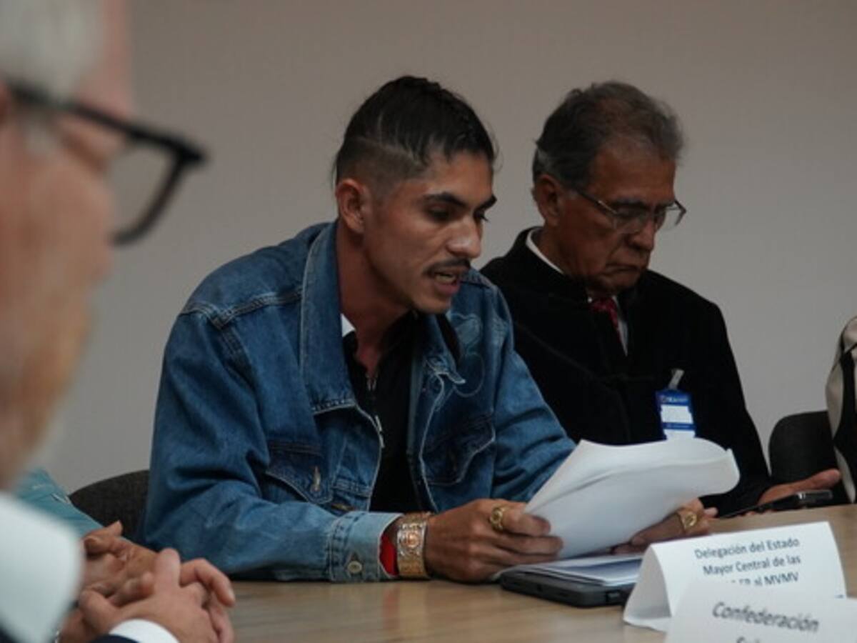 Alias ‘Andrey’ afirmó que procedimiento contra las camionetas de UNP fue una “humillación”