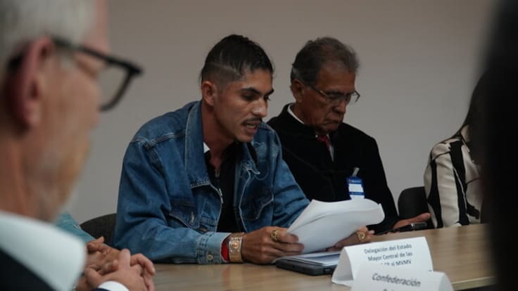 Alias “Andrey” afirmó que procedimiento contra las camionetas fue una “humillación”