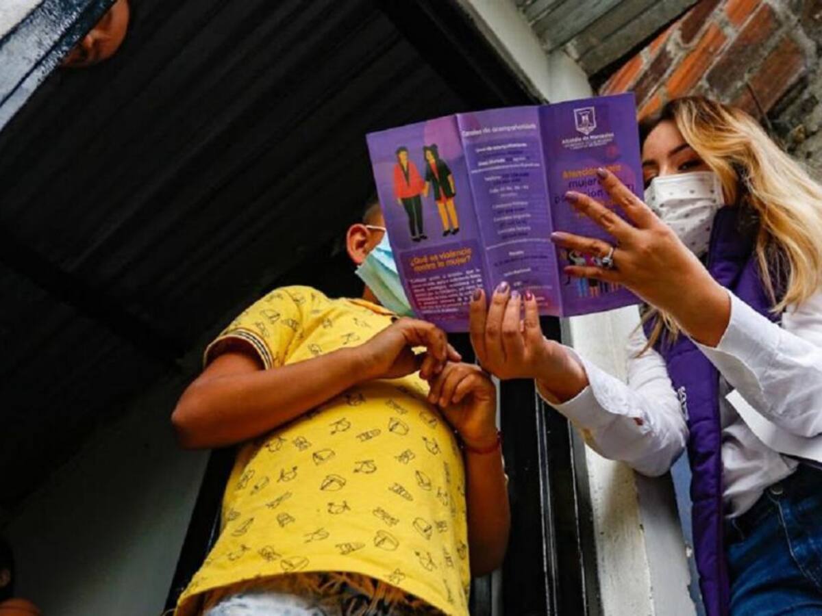 Las mujeres son las más violentadas, según informe entregado en Manizales