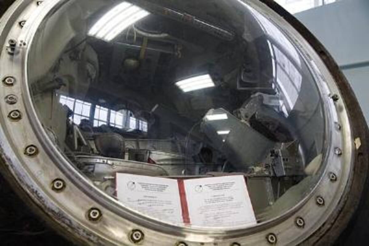 Vladimir Komarov, Boris Yegorov y Konstantin Feoktistov