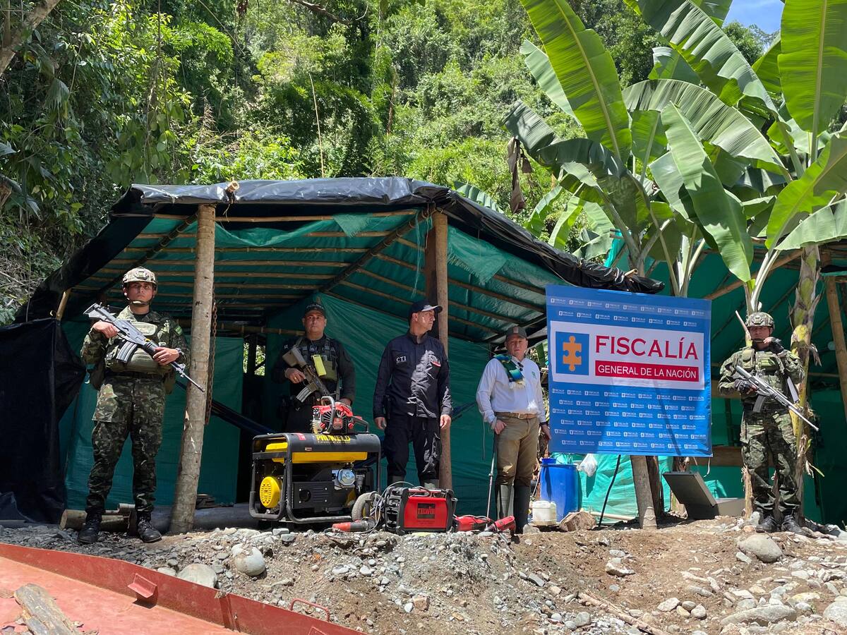 Carder desmantela campamento de minería ilegal en Risaralda y denuncia esclavitud de campesinos