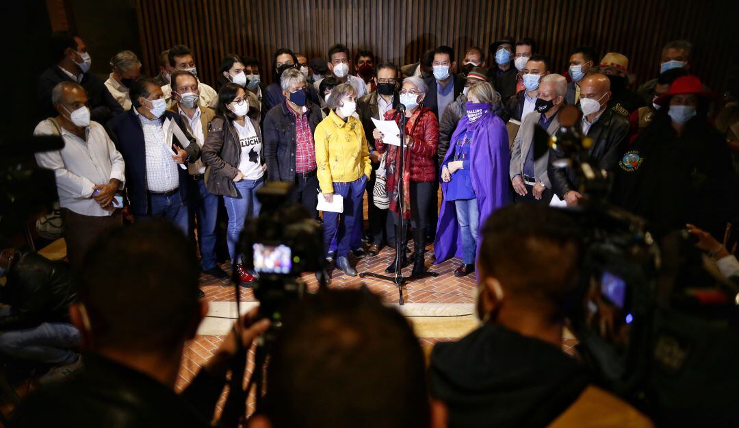 Según Gobierno, Comité de Paro decidió suspender diálogos sobre protestas