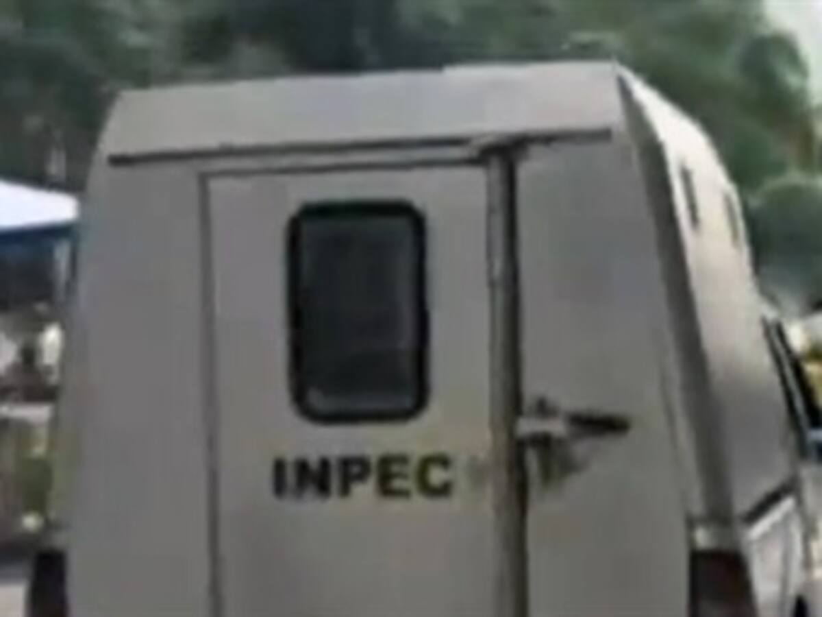 Trasladan de la cárcel de Medellín a Valledupar a alias Pesebre y sus lugartenientes