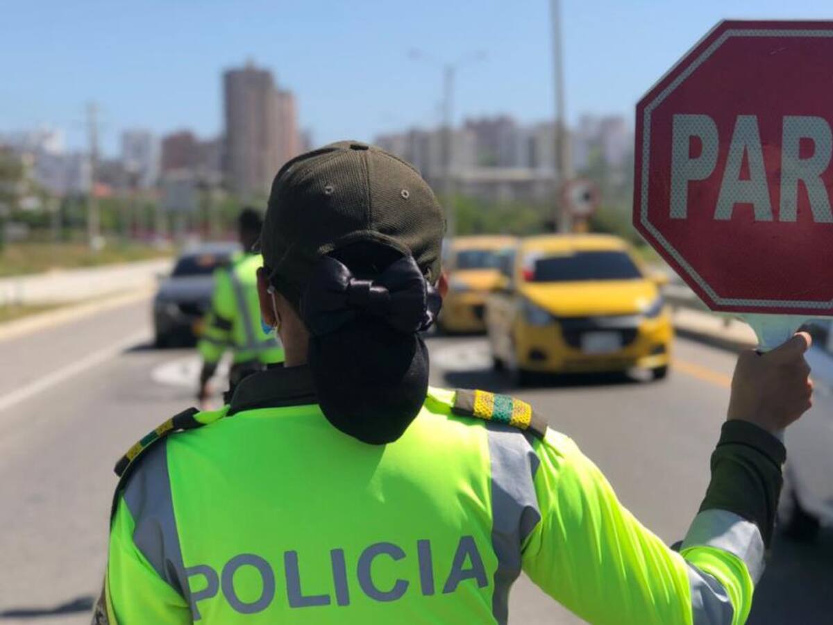 Operativos viales en el Atlántico para este puente festivo